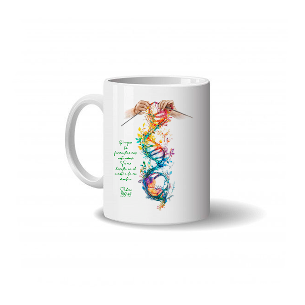 Taza Tú me formaste