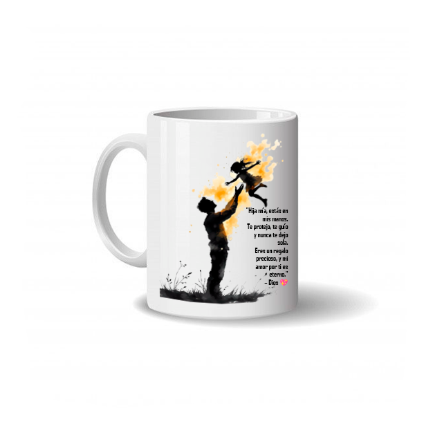 Taza la hija de Dios