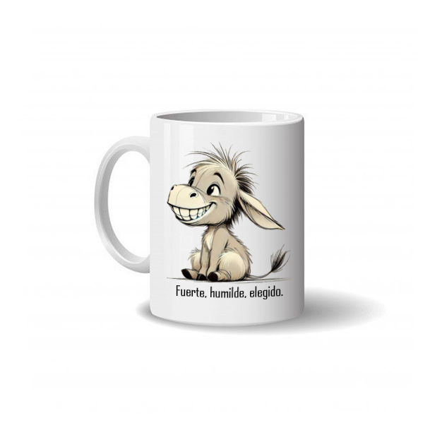 Taza fuerte y valiente
