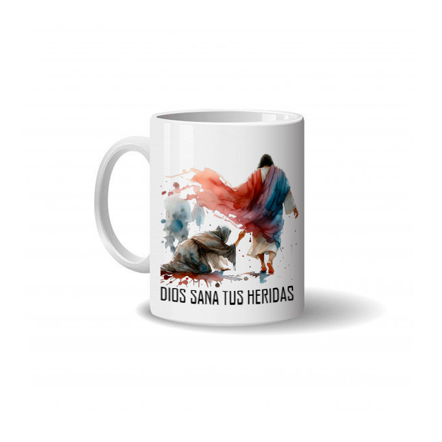 Taza Dios sana
