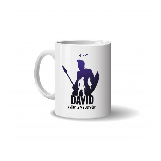 Taza el rey David