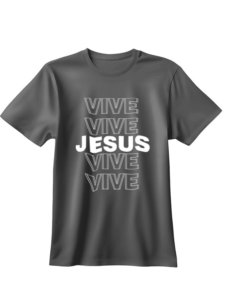 Camiseta vive Jesús