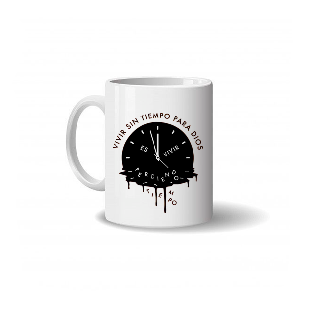 Taza  Reloj: tiempo para Dios