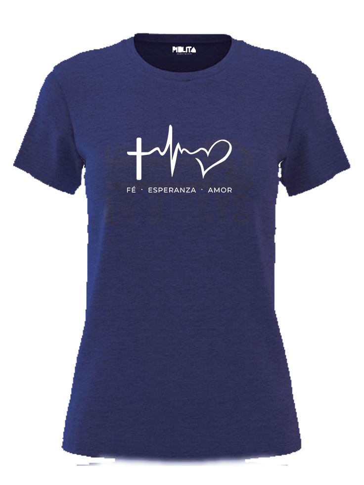 Blusa Fe-esperanza-amor