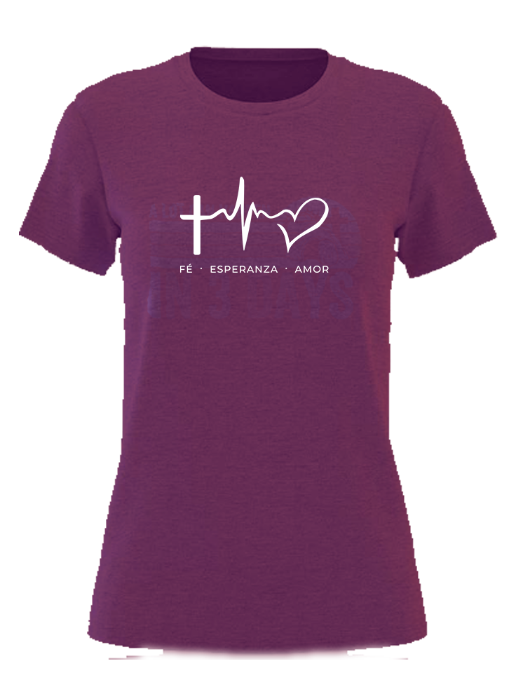 Blusa Fe-esperanza-amor