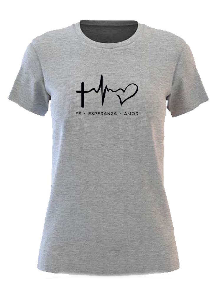 Blusa Fe-esperanza-amor