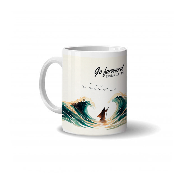 Taza Go forward Éxodo