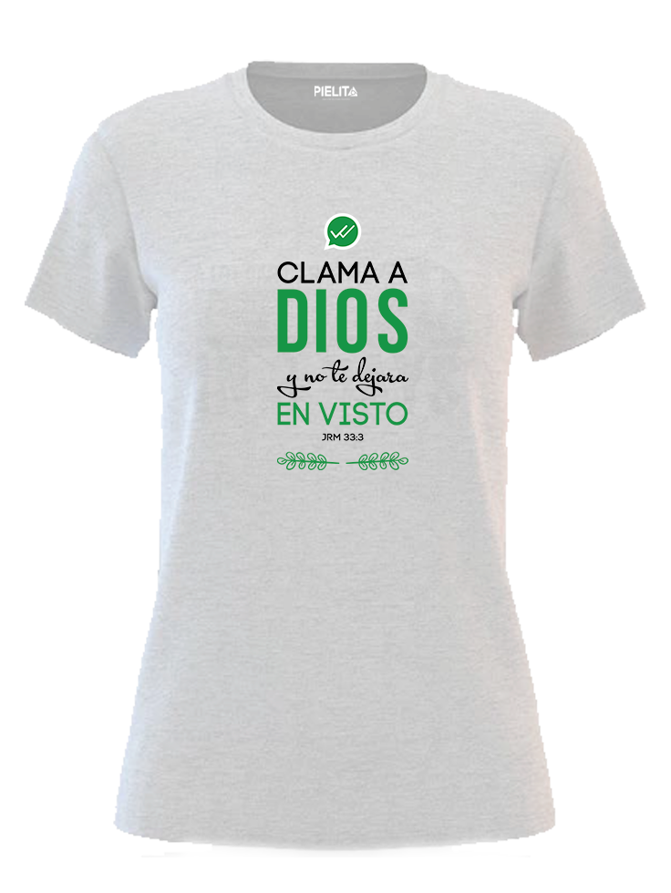 Blusa clama a Dios