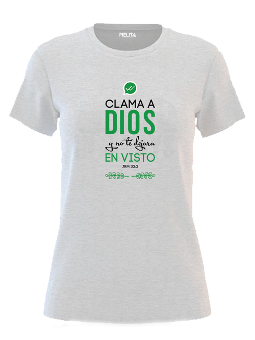 Blusa clama a Dios