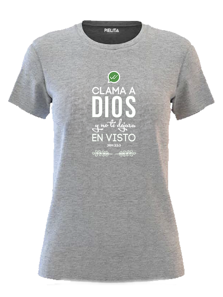 Blusa clama a Dios