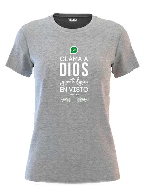 Blusa clama a Dios