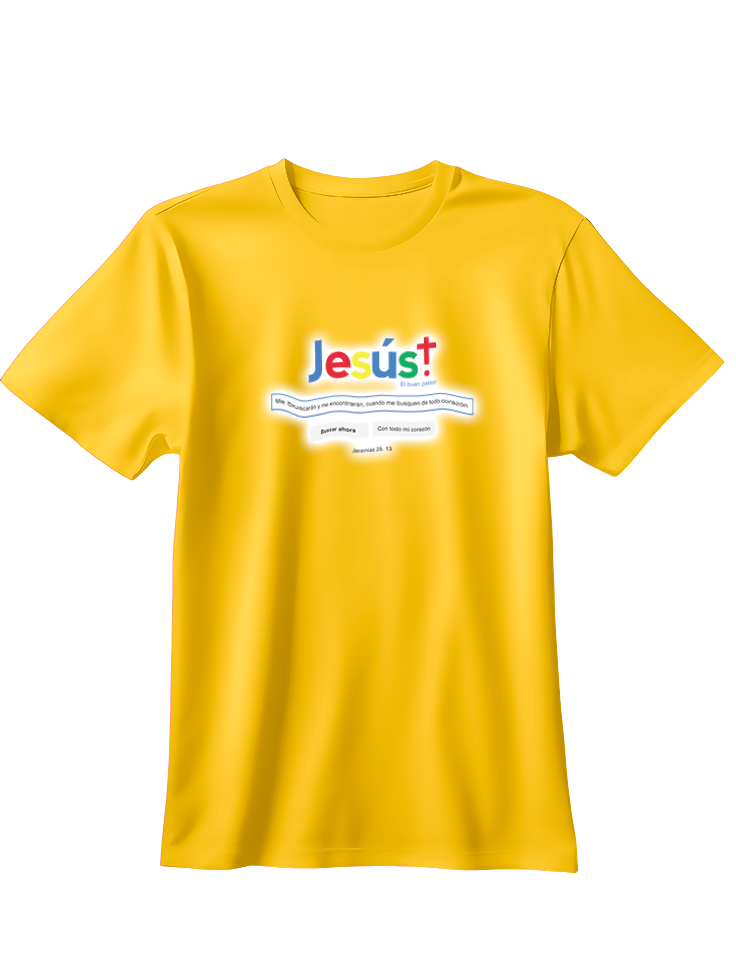 Camiseta buscar a hora a Jesús