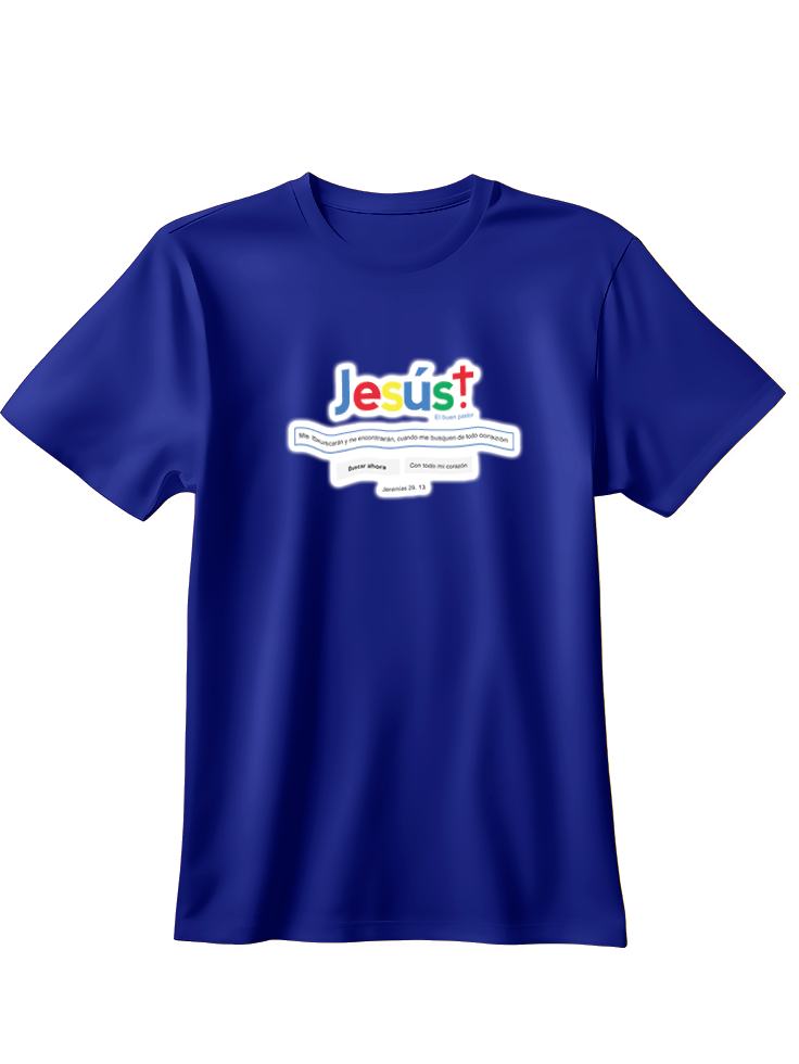 Camiseta buscar a hora a Jesús