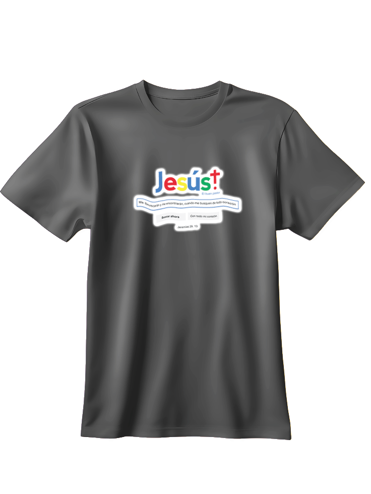 Camiseta buscar a hora a Jesús