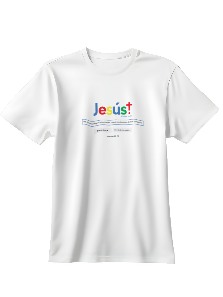 Camiseta buscar a hora a Jesús