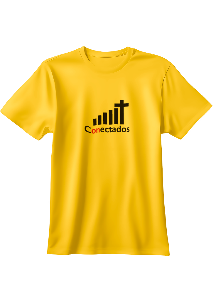 Camiseta conectados con Jesús