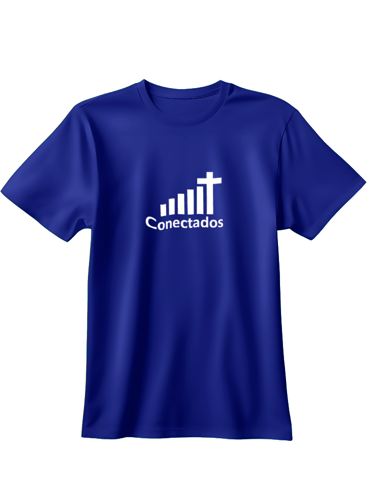 Camiseta conectados con Jesús