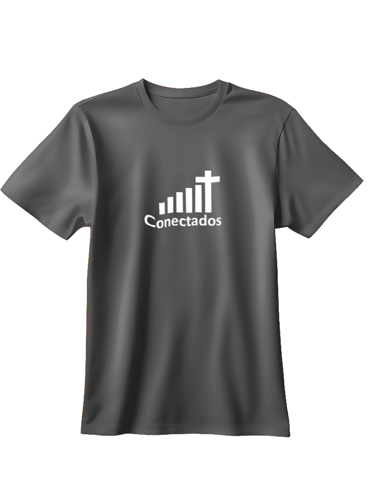 Camiseta conectados con Jesús