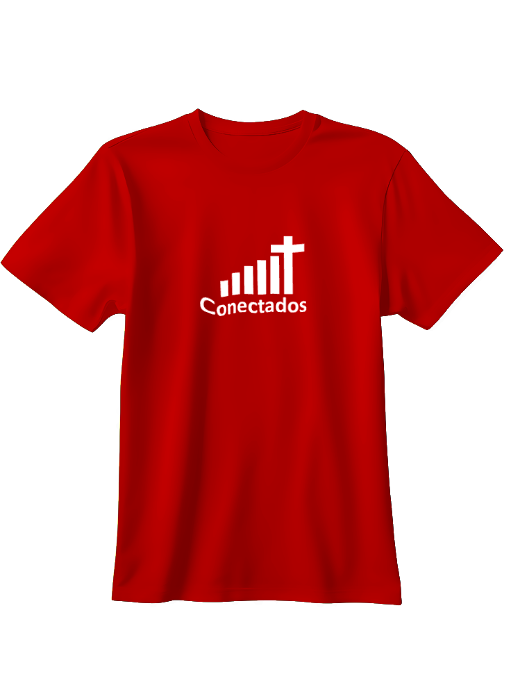 Camiseta conectados con Jesús