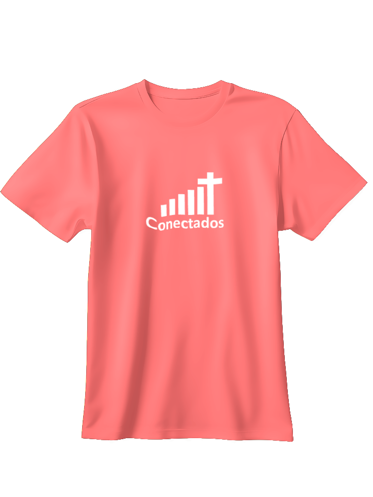 Camiseta conectados con Jesús