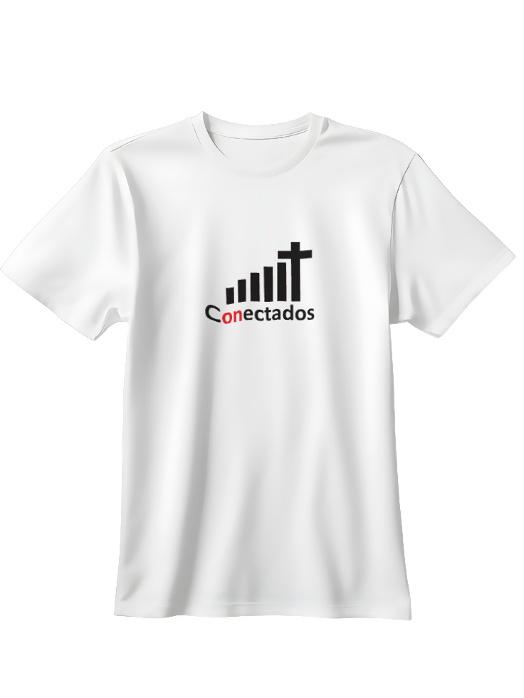 Camiseta conectados con Jesús