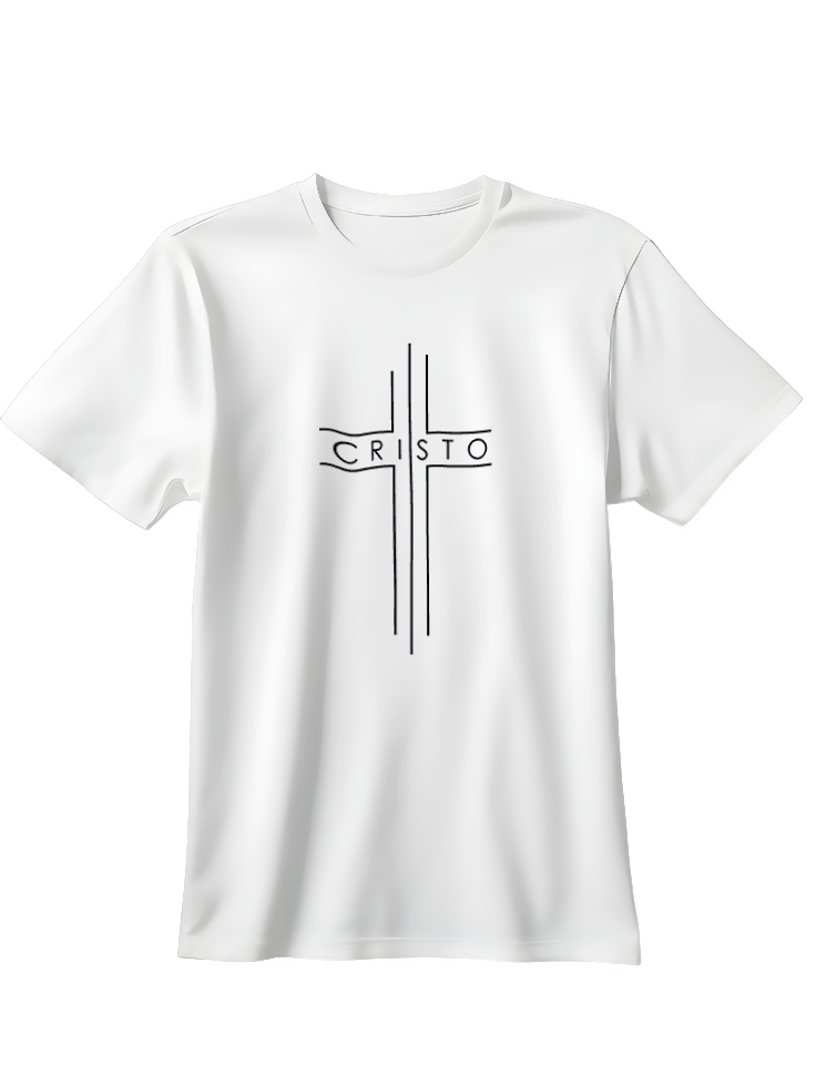 Camiseta cruz de Cristo