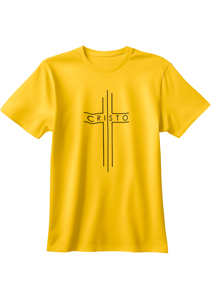 Camiseta cruz de Cristo