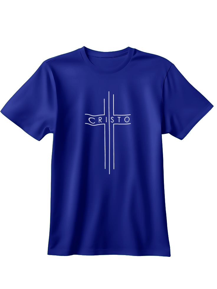 Camiseta cruz de Cristo