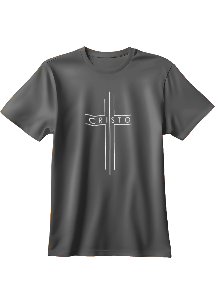 Camiseta cruz de Cristo