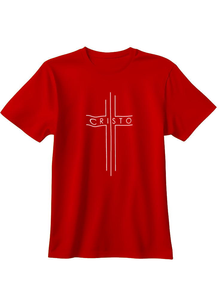 Camiseta cruz de Cristo