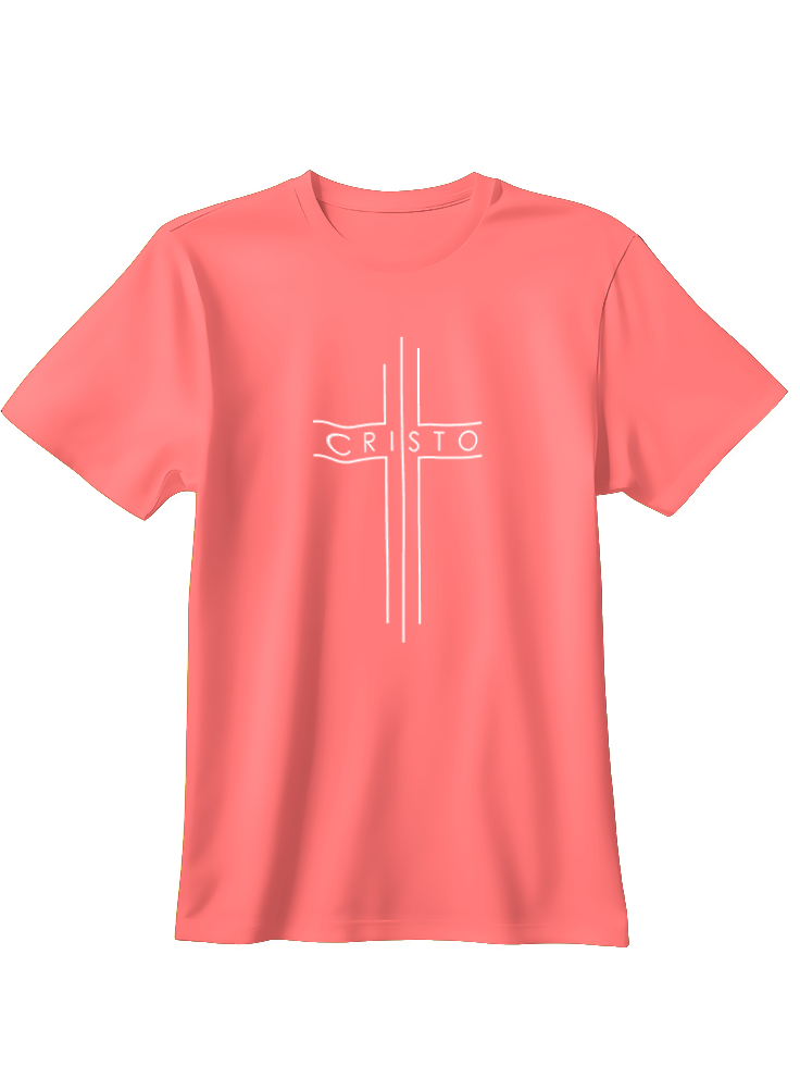 Camiseta cruz de Cristo