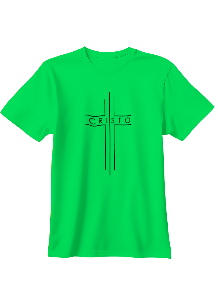 Camiseta cruz de Cristo
