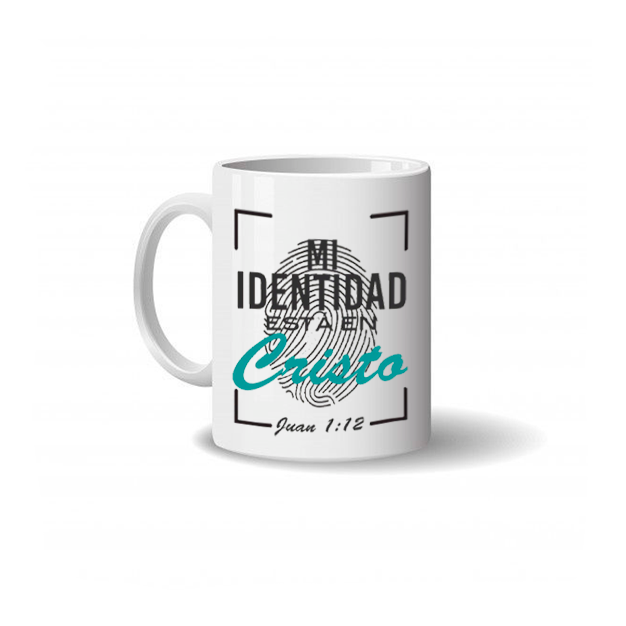 Taza Mi identidad