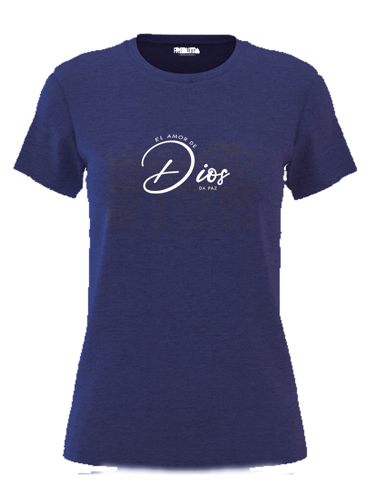 Blusa el amor de Dios da paz