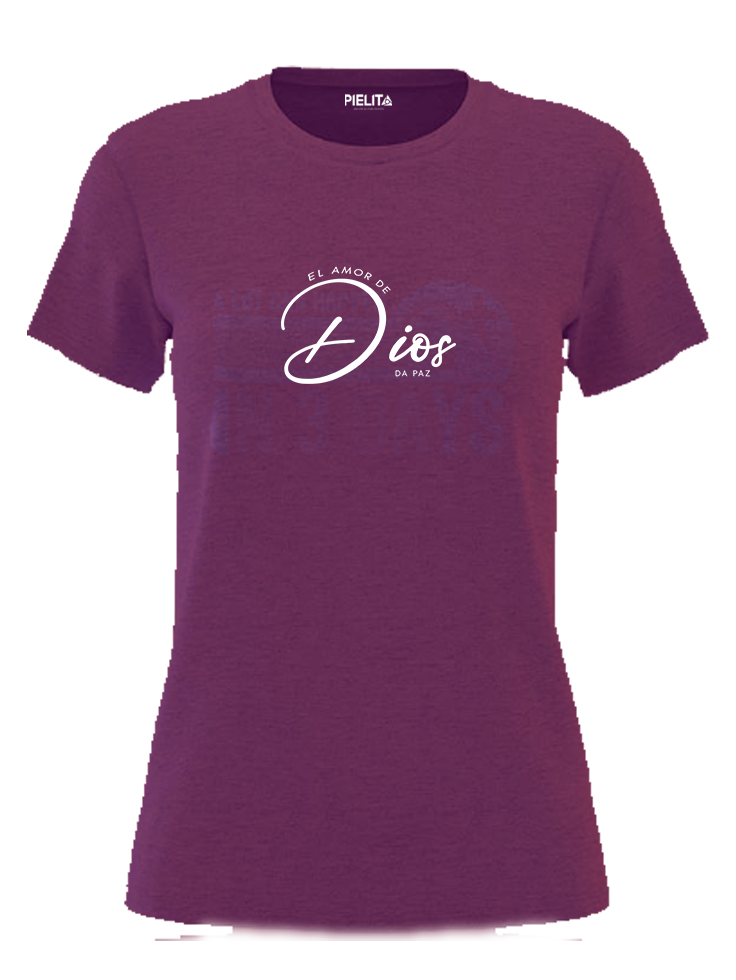 Blusa el amor de Dios da paz