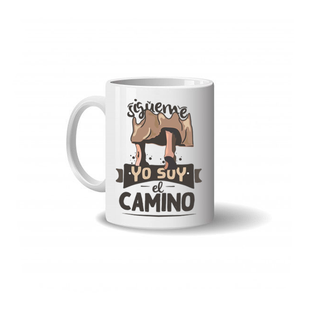 Taza Soy el camino