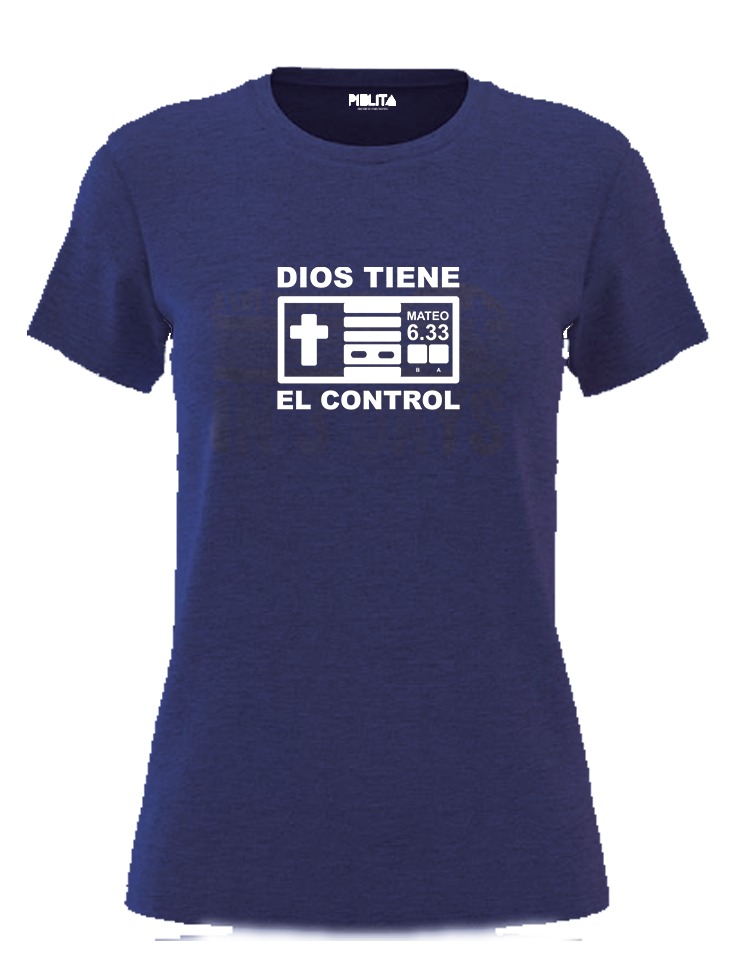 Blusa Dios tiene el control