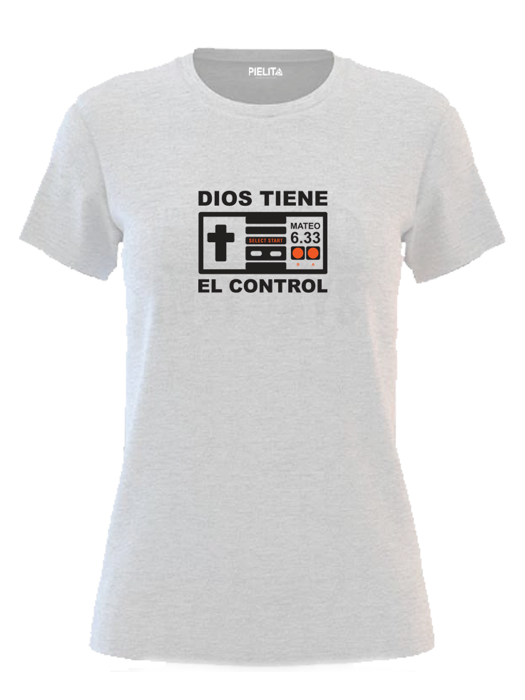 Blusa Dios tiene el control