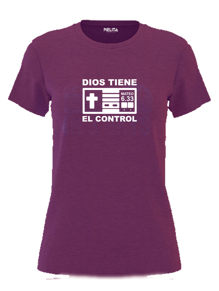 Blusa Dios tiene el control