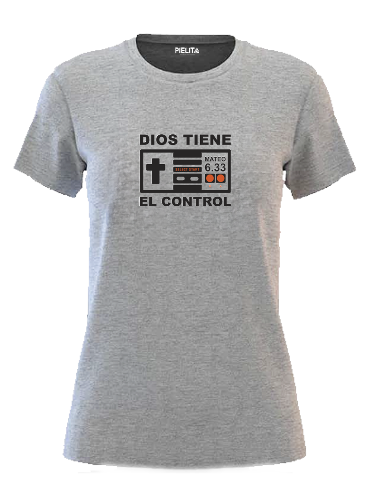 Blusa Dios tiene el control