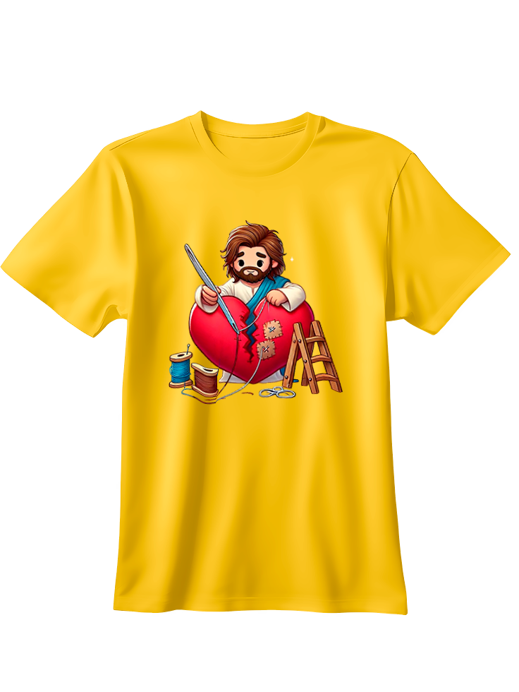 Camiseta Corrigiendo el corazón