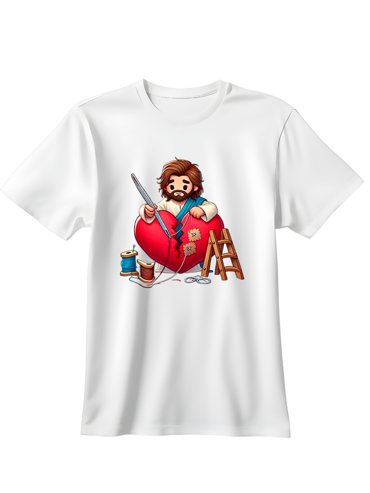 Camiseta Corrigiendo el corazón