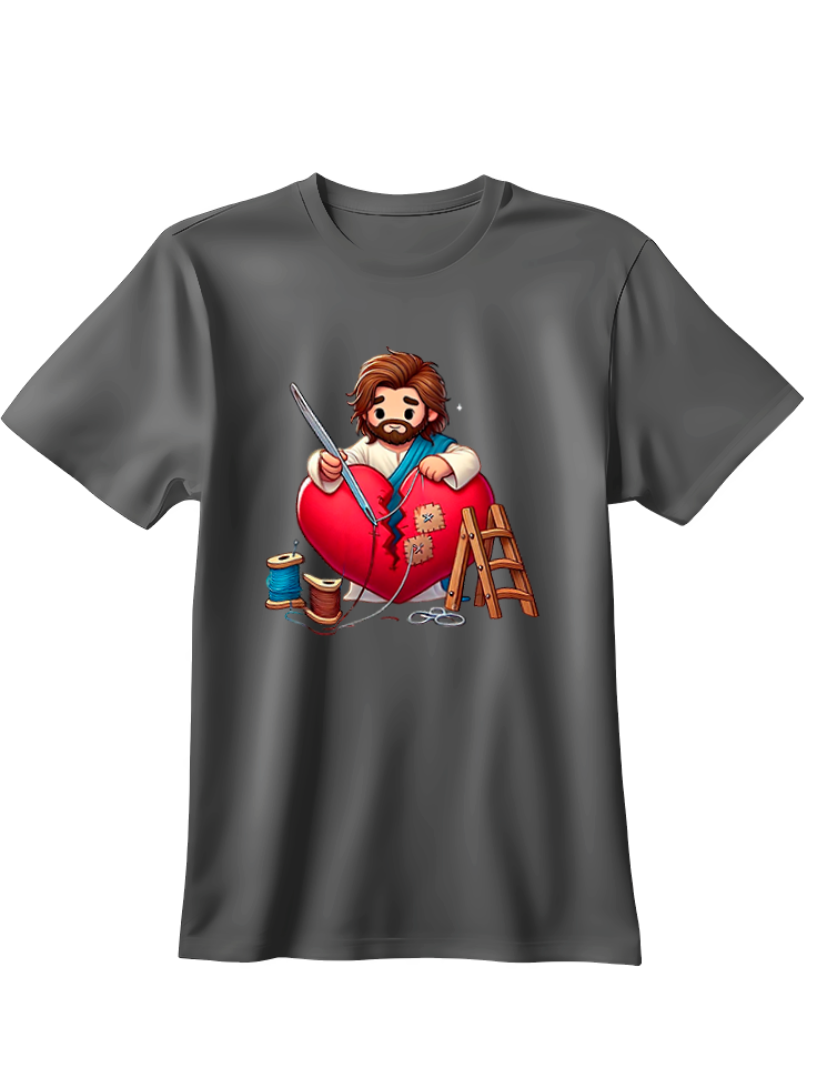 Camiseta Corrigiendo el corazón