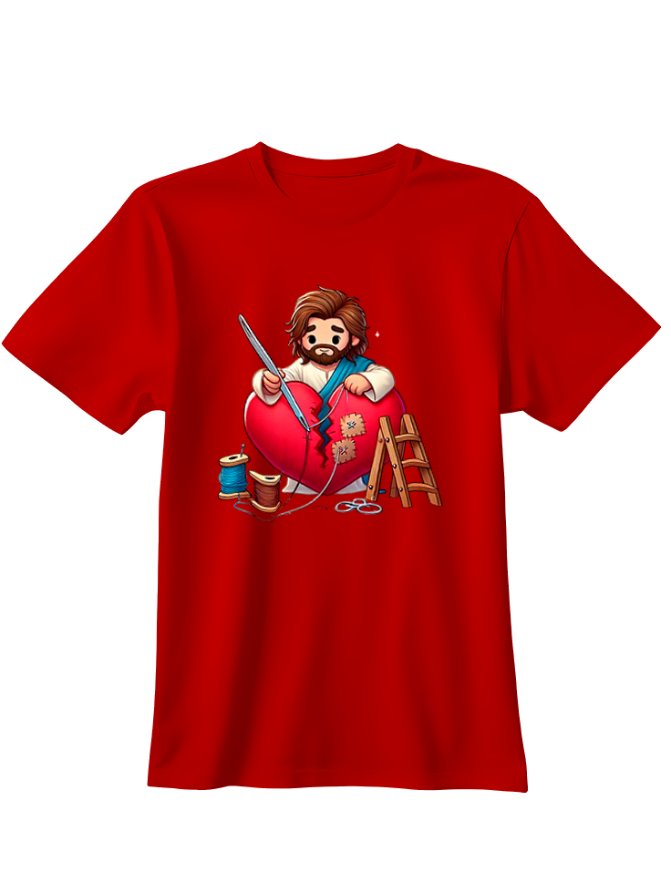 Camiseta Corrigiendo el corazón