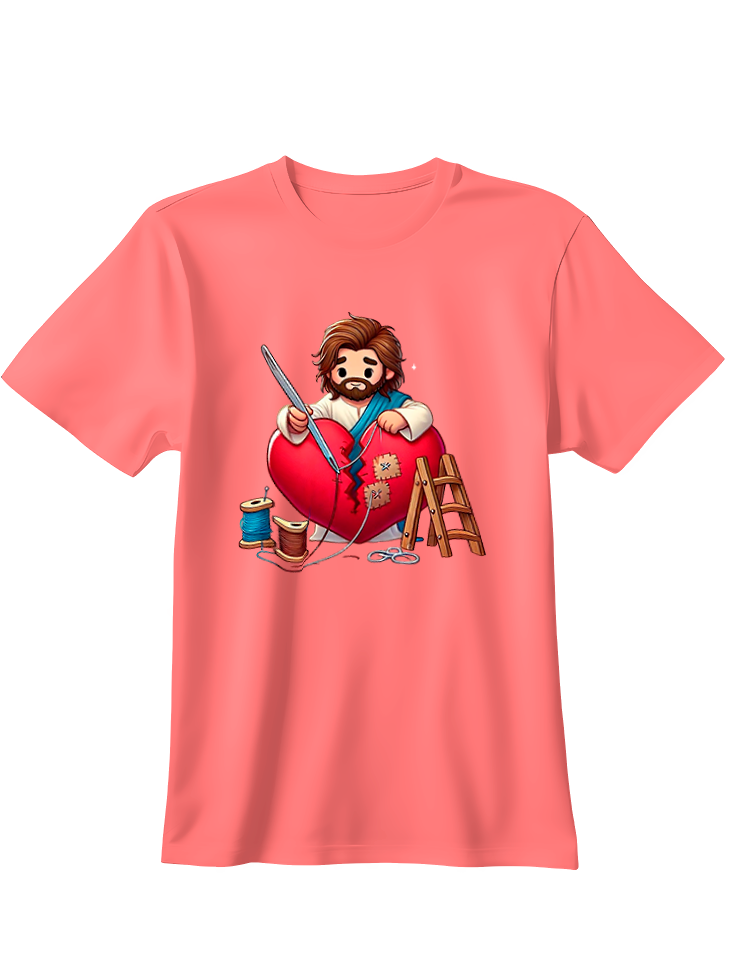 Camiseta Corrigiendo el corazón