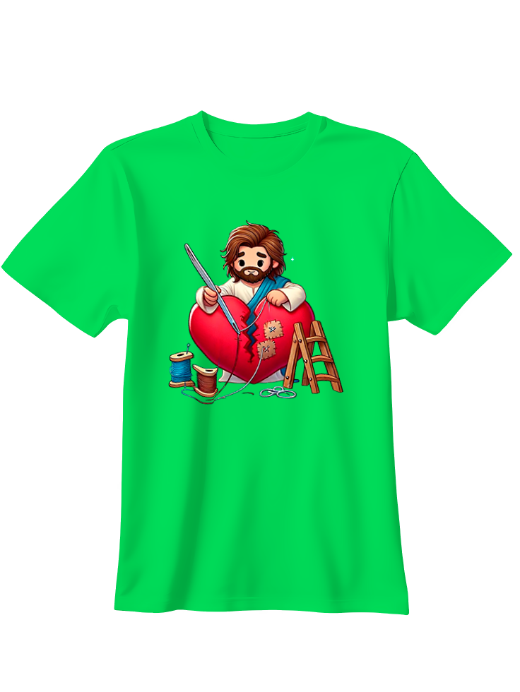 Camiseta Corrigiendo el corazón