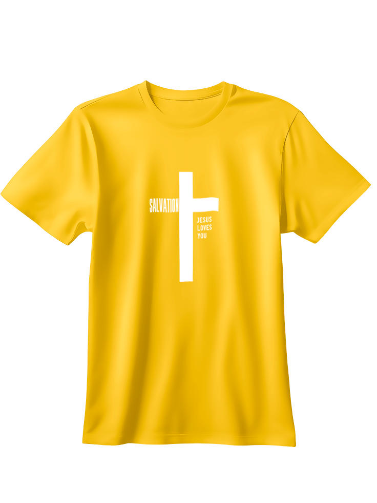 Camiseta Cruz de salvación