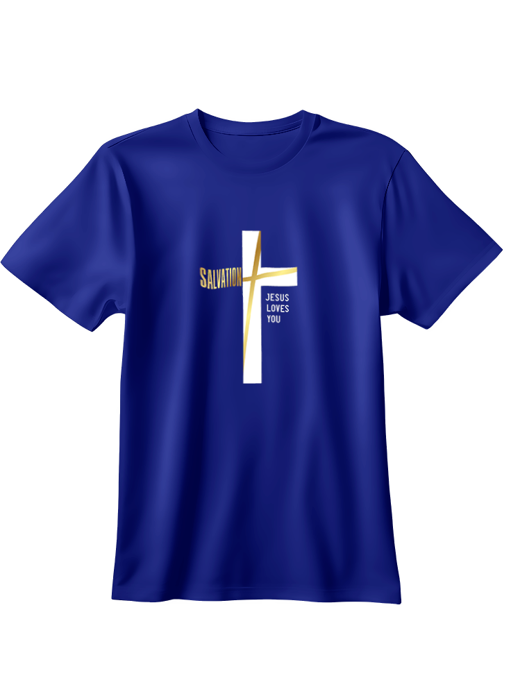 Camiseta Cruz de salvación