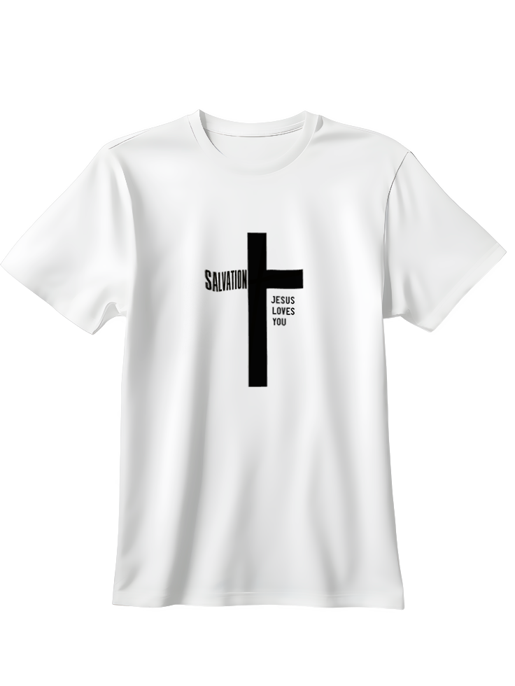 Camiseta Cruz de salvación