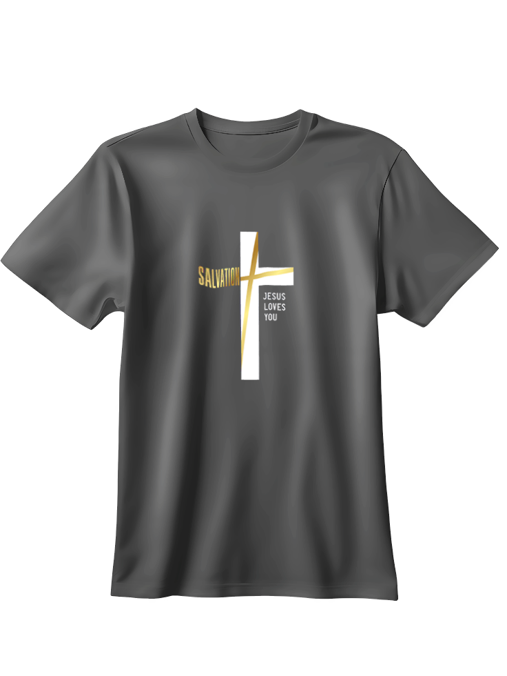Camiseta Cruz de salvación